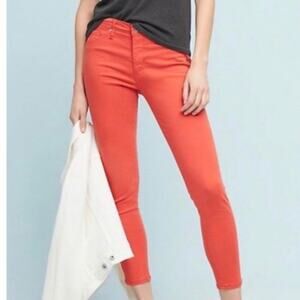 AG Abbey Ankle Mid Rise Skinny Jeans